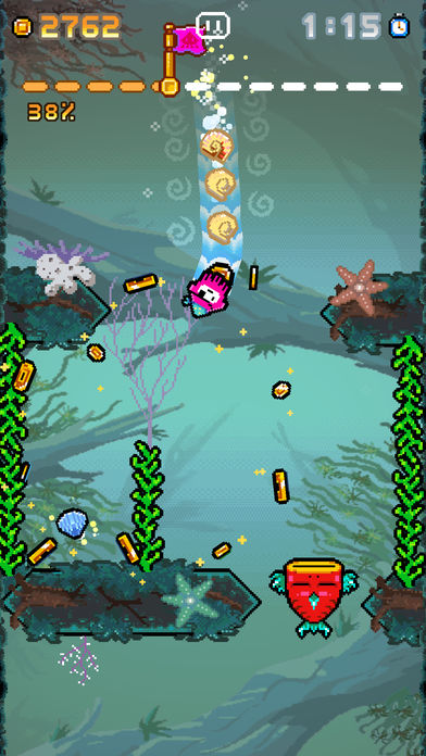 Deep Dive For Treasure in Calamari Kid, Now Available on iOS - Touch ...