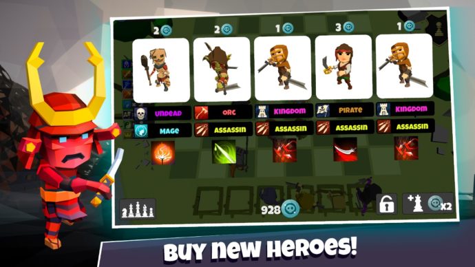 Heroes Auto Chess Cheats Tips Strategy Guide Touch Tap Play