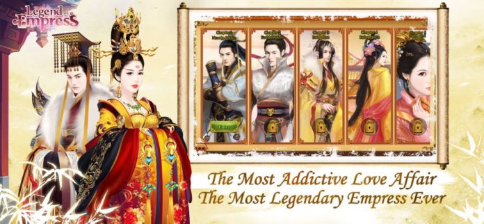 Legend Of Empress Review Ios Android Touch Tap Play - 