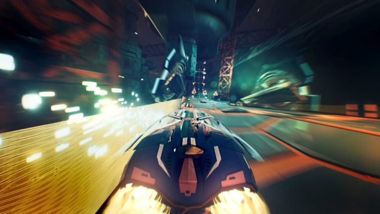 Futuristic Racing Game Redout Gets Brand New Trailer - Touch, Tap, Play