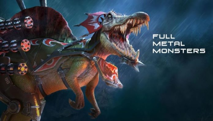 Full Metal Monsters Best Dinosaurs In The Game Touch Tap Play - 