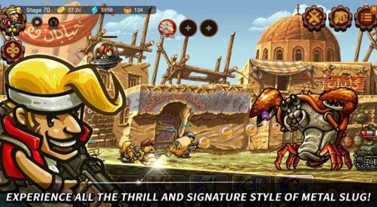 Metal Slug Infinity Cheats Tips And Guide To Pass All Stages Touch