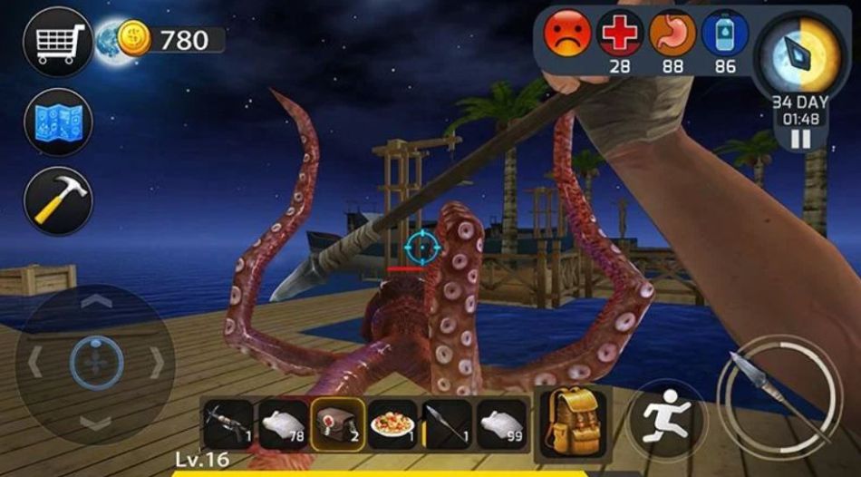 Ocean survival multiplayer читы