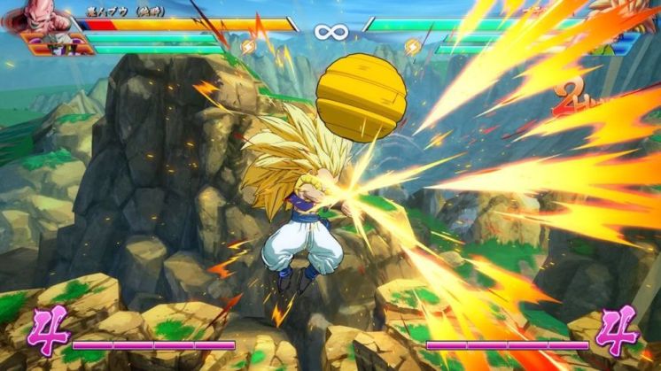 Dragon Ball Fighterz Dlc Character Ssgss Gogeta Showcased In New Video Touch Tap Play