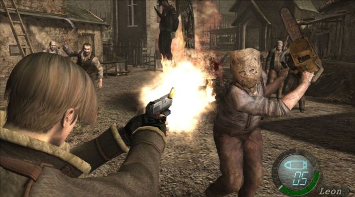 resident evil 4 switch eshop