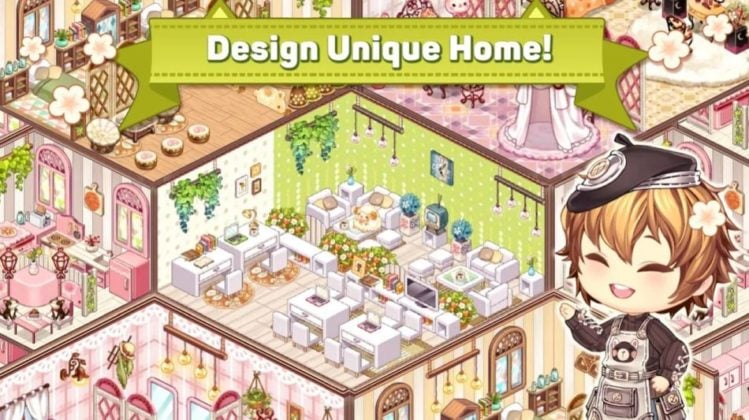 Kawaii Home Design Cheats Tips Guide To Make The Best Designs   Kawaii Home Design 1 749x420 