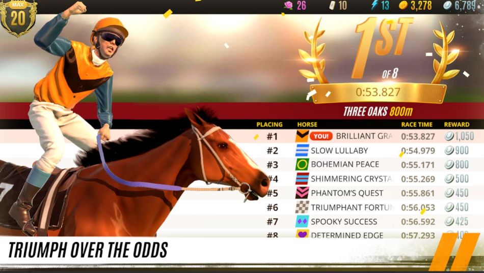 rival stars horse racing xbox one