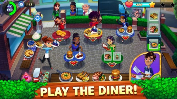 diner dash flo on the go cheat codes