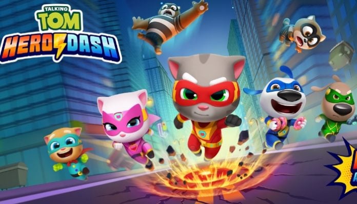 Talking Tom Hero Dash Cheats: Tips & Strategy Guide - Touch, Tap, Play