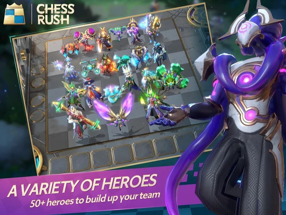 Chess Rush Best Heroes In The Game Amp Best Hero Combos