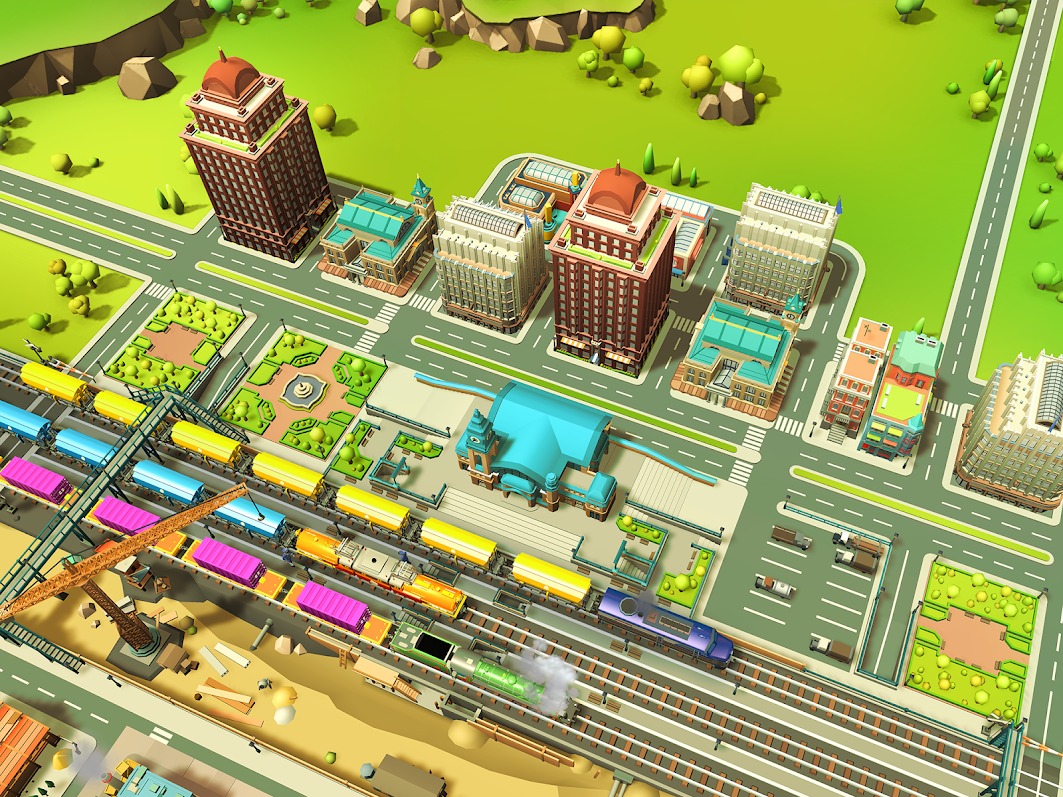 download train station 2 rail tycoon & strategy simulator mod apk