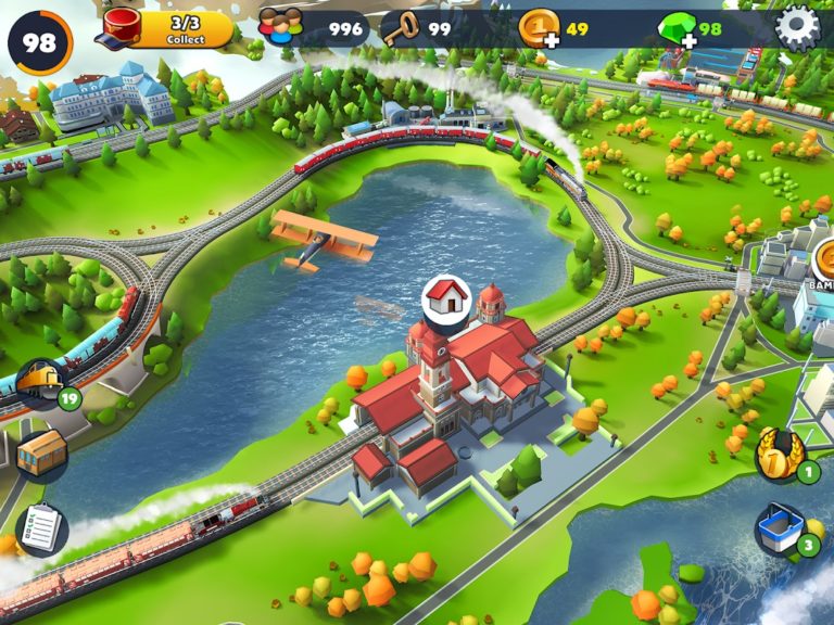 download train station 2 trains tycoon