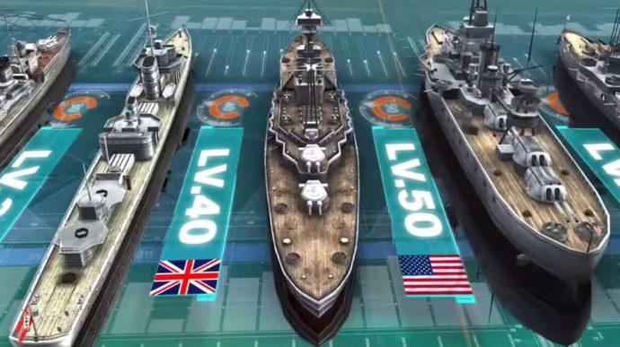 Battleship Game All Ships - roblox warships best ship