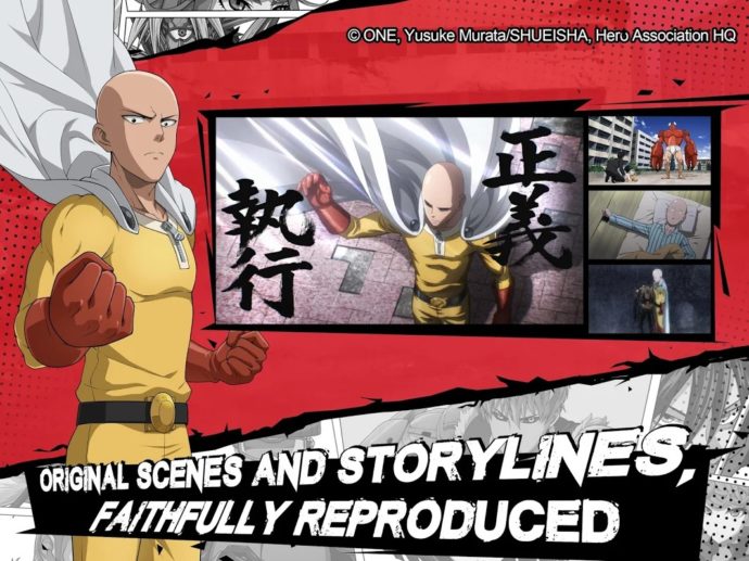 One Punch Man Road To Hero Cheats Tips Strategy Guide To Build The Ultimate Team Touch Tap Play - roblox one punch man online hack