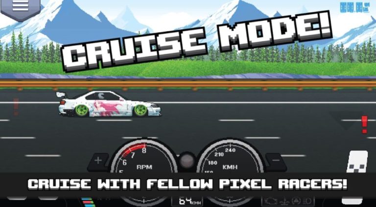 pixel car racer cheats iphone