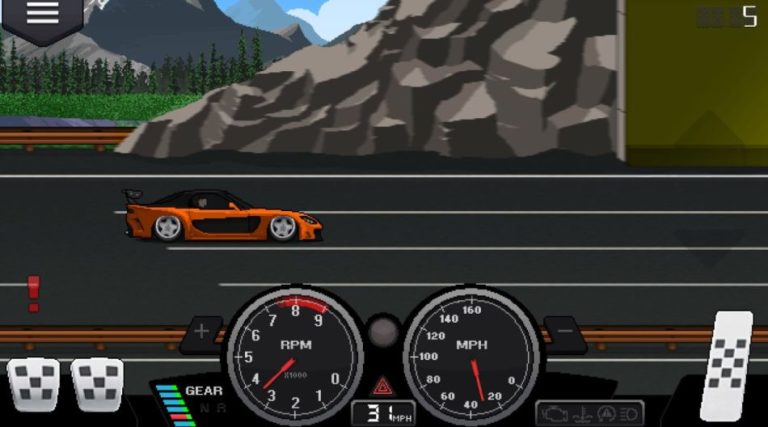 66 Pixel Car Racer Modification Best