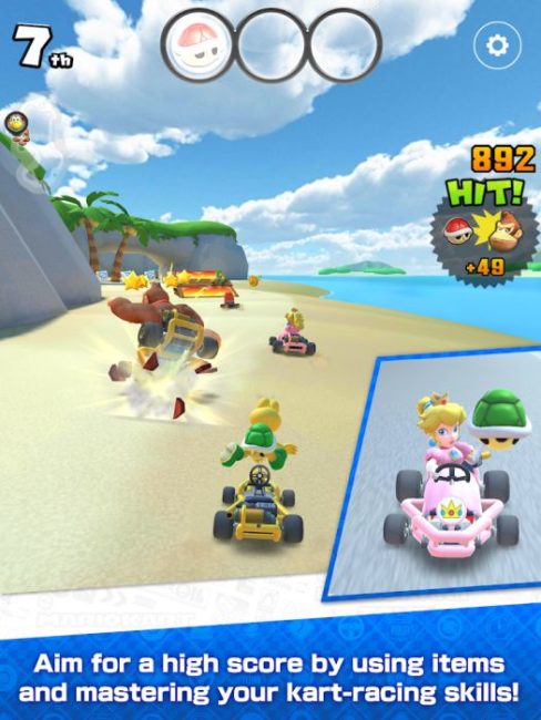 Mario Kart Tour Guide Tips And Cheats For 5 Star Races Touch Tap Play 4487