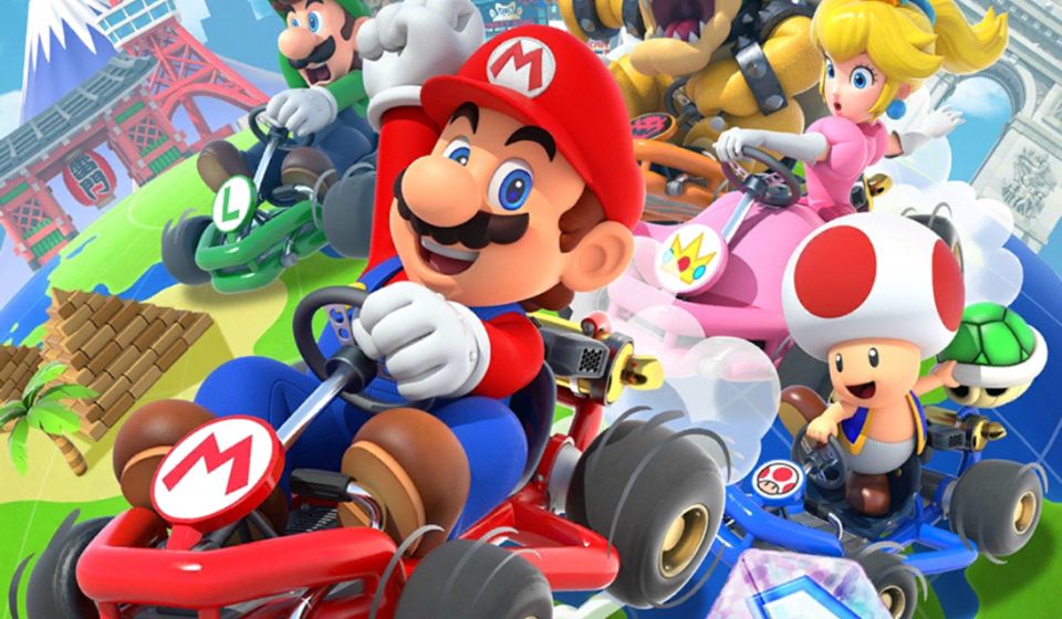 Mario Kart Tour #535