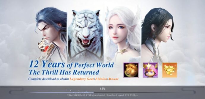 Perfect world mobile системные требования