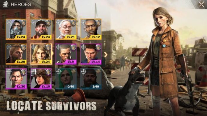 survival heroes is screen photo real