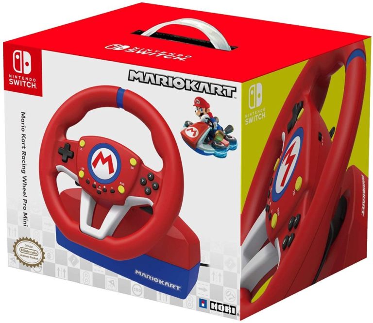 Official Mario Kart Racing Wheel For Nintendo Switch To Release Next Month Touch Tap Play 0276