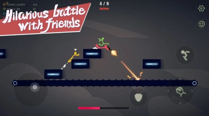 Stick fight the game mobile скачать на андроид встроенный кэш