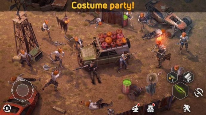 Dawn of zombies лагает