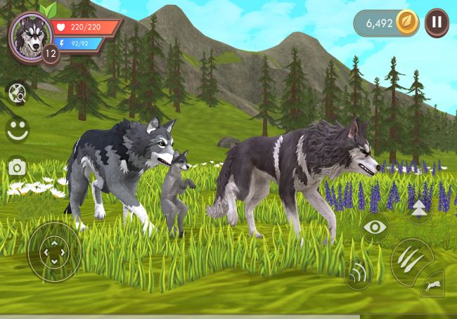 Best Games Like Roblox On Mobile Touch Tap Play - roblox rpg wolf