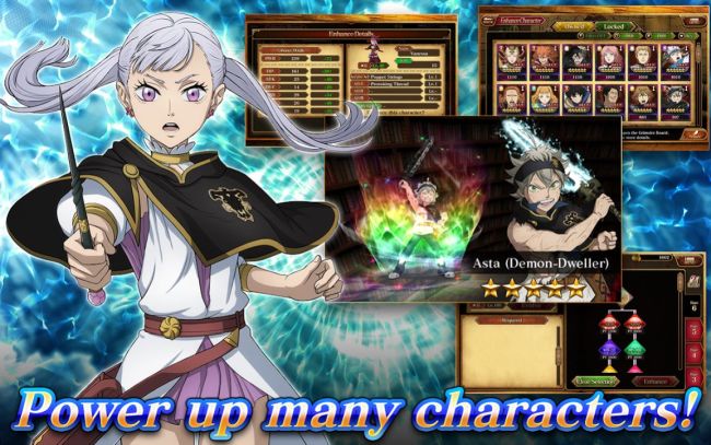 Black Clover Phantom Knights Tier List Touch Tap Play