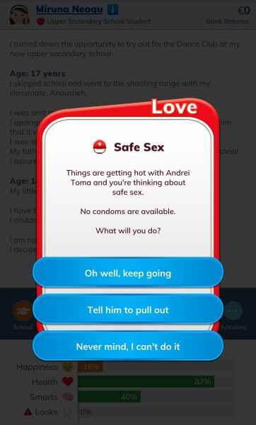 bitlife challenges rules