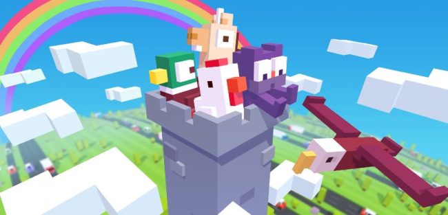 crossy road castle characters