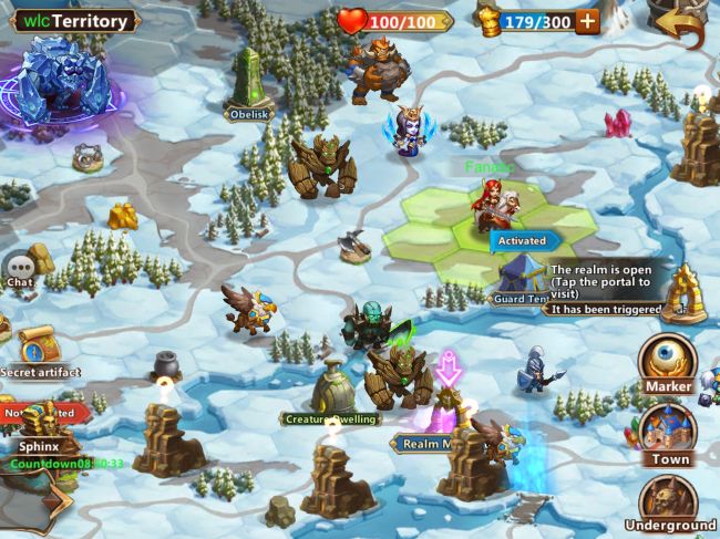 download new game like heroes of might and magic