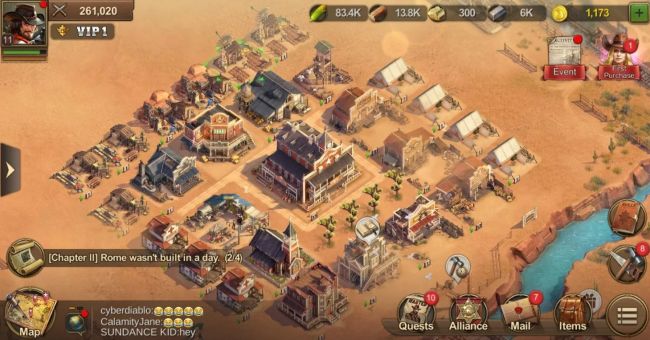 wild west new frontier hack cheat android