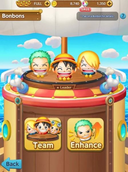 One Piece Bon Bon Journey Guide Tips To Pass More Levels Touch Tap Play - tipstricks one piece golden age roblox improved