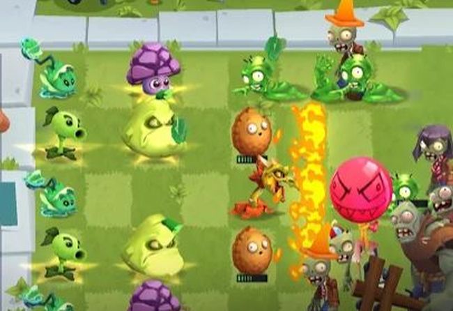 Plants Vs Zombies 3: All Plant Food Effect & All Tacobility Gameplay 