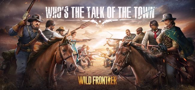 wild west frontier game