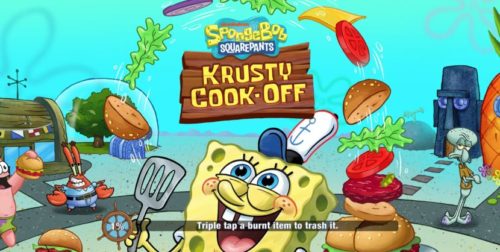 spongebob krusty cook off cheats