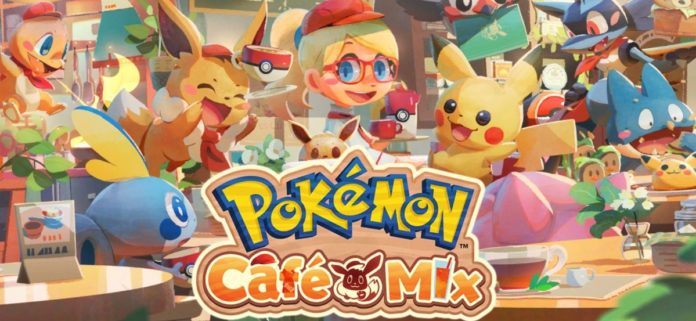 pokemon cafe mix codes