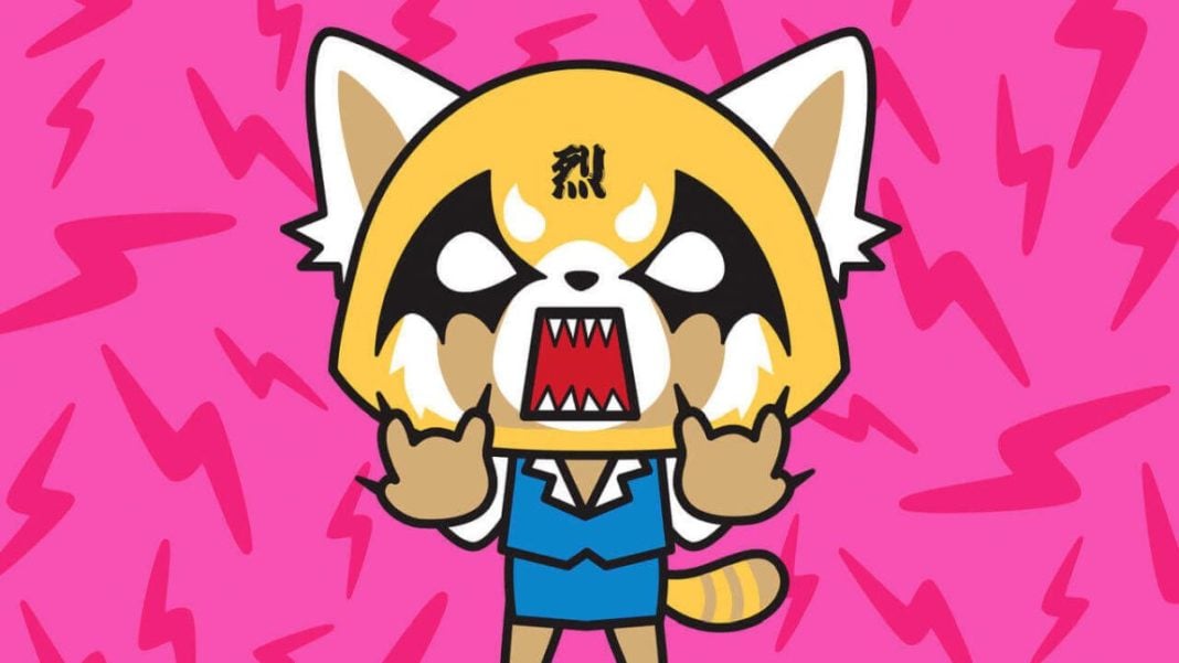 gund aggretsuko