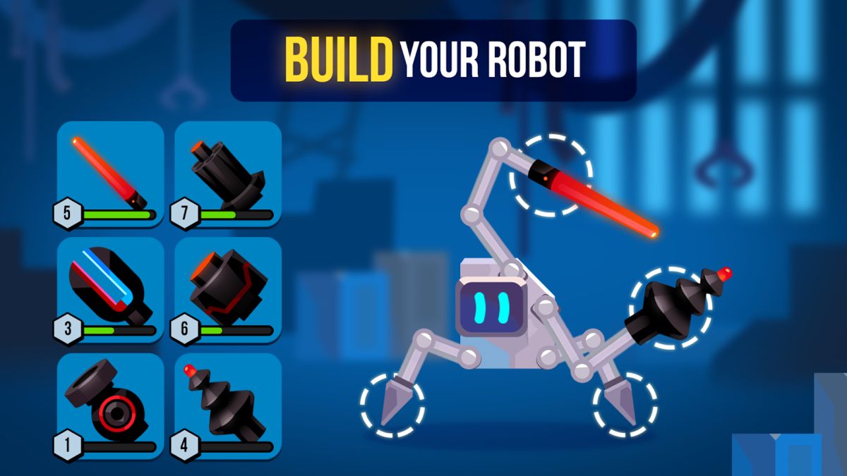 Robotics! Mobile Game Guide: Tips & Cheats to Build the Perfect Robot ...