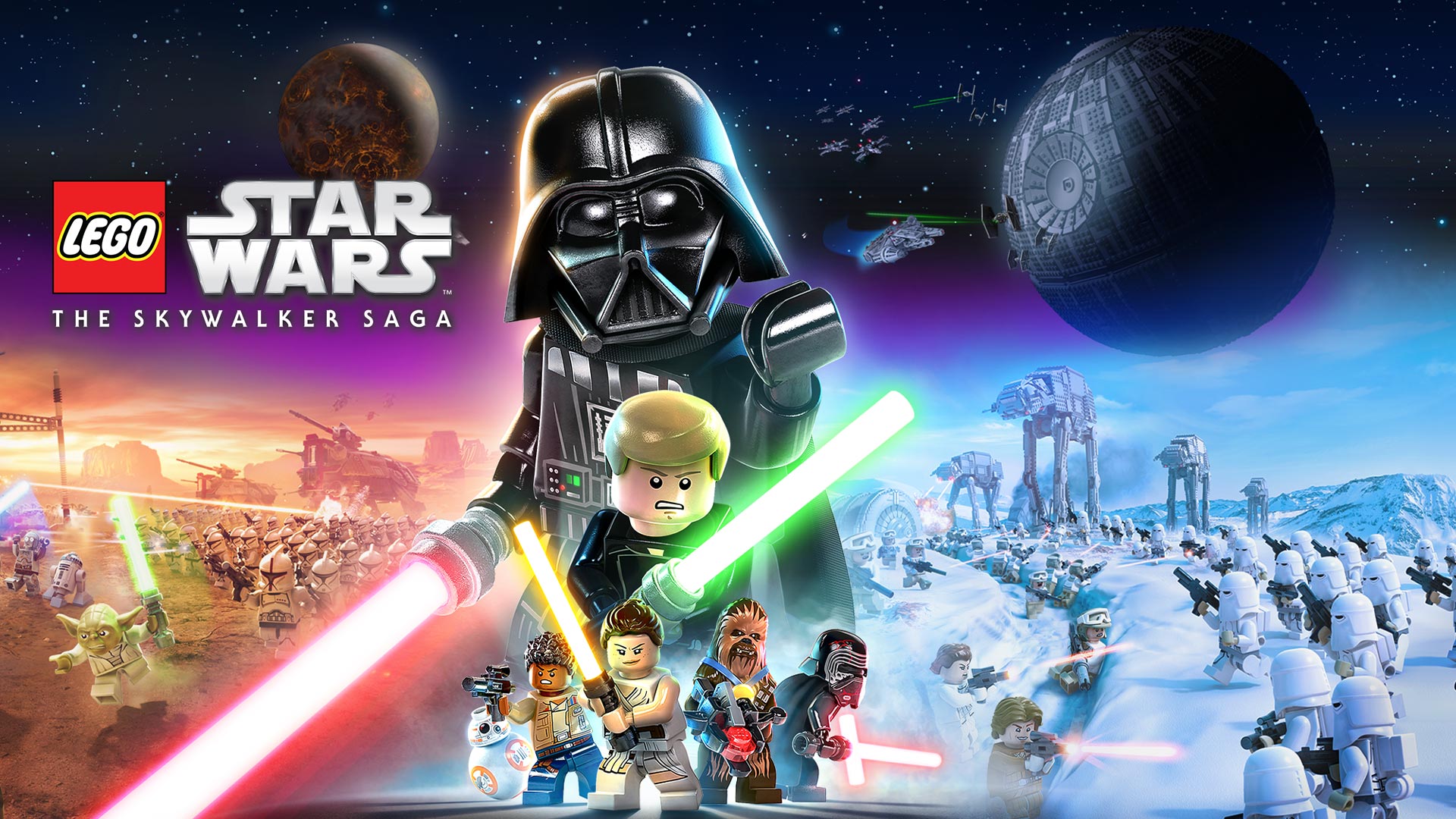 LEGO Star Wars: The Skywalker Saga Deluxe Edition Revealed - Touch, Tap, Play