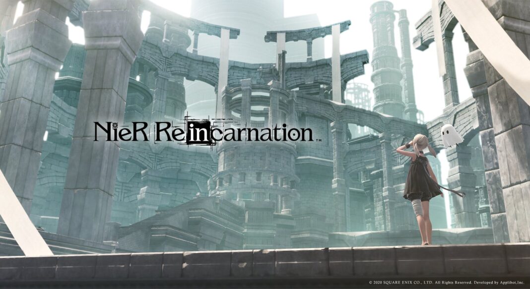 nier-reincarnation-new-gameplay-video-showcases-combat-shooter-mini-game-touch-tap-play