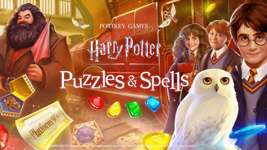 harry potter puzzles and spells cheats