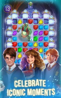 harry potter: puzzles and spells levels