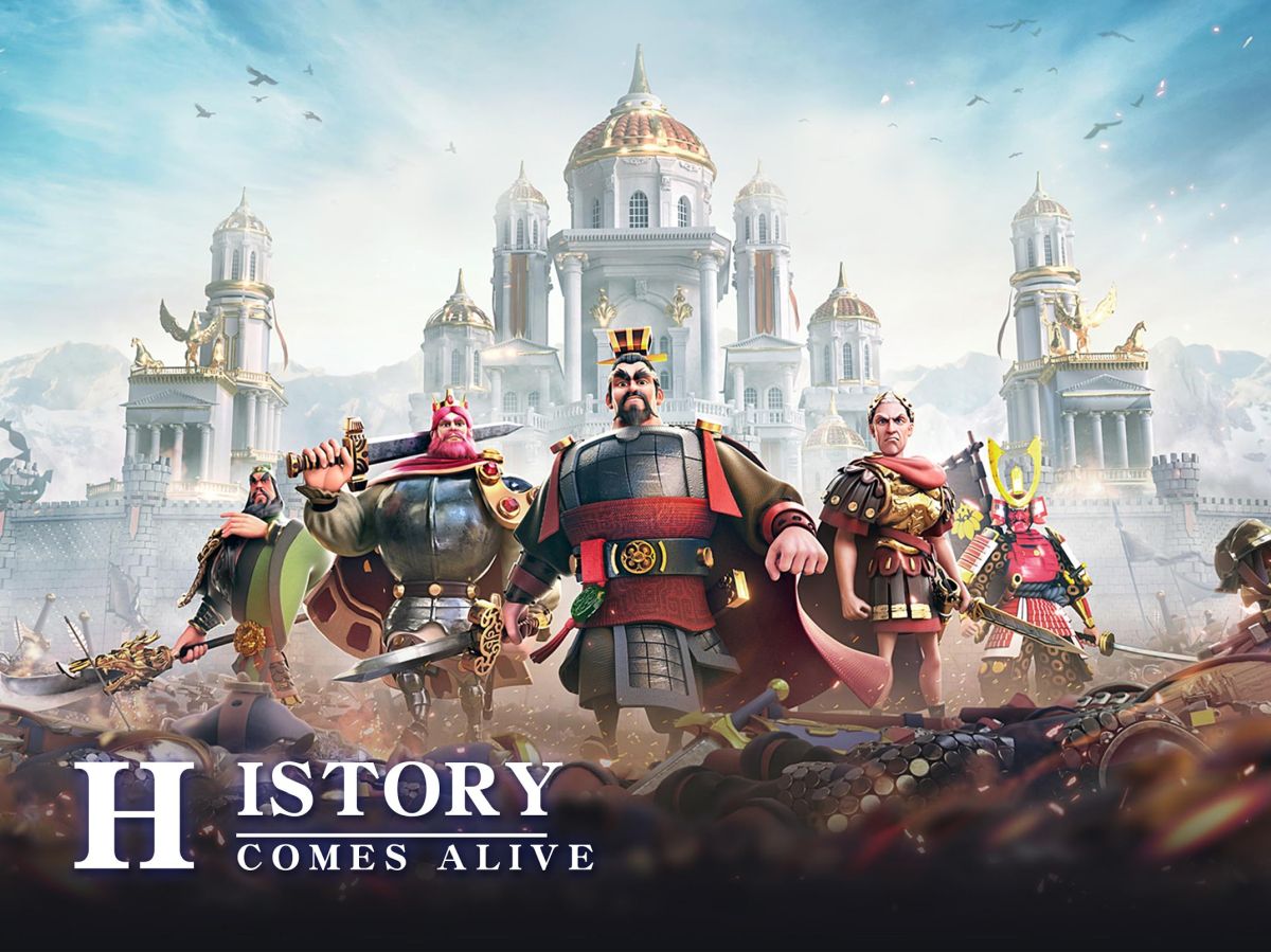Rise of Kingdoms Cheats Tips & Strategy Guide to Build an Amazing