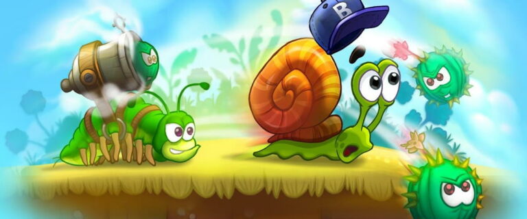 Colorful Puzzle Platformer Snail Bob 3 Now Available on iOS, Android ...