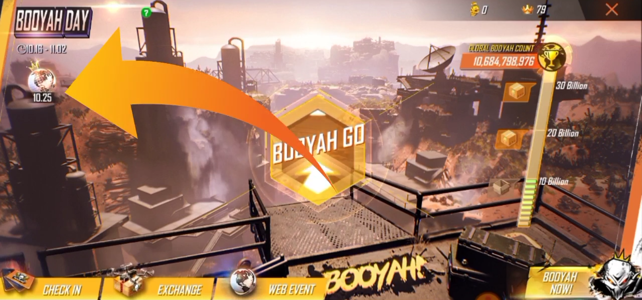 Free Fire How To Get Free Ump 45 Skin In The Boyaah Day Event Touch Tap Play