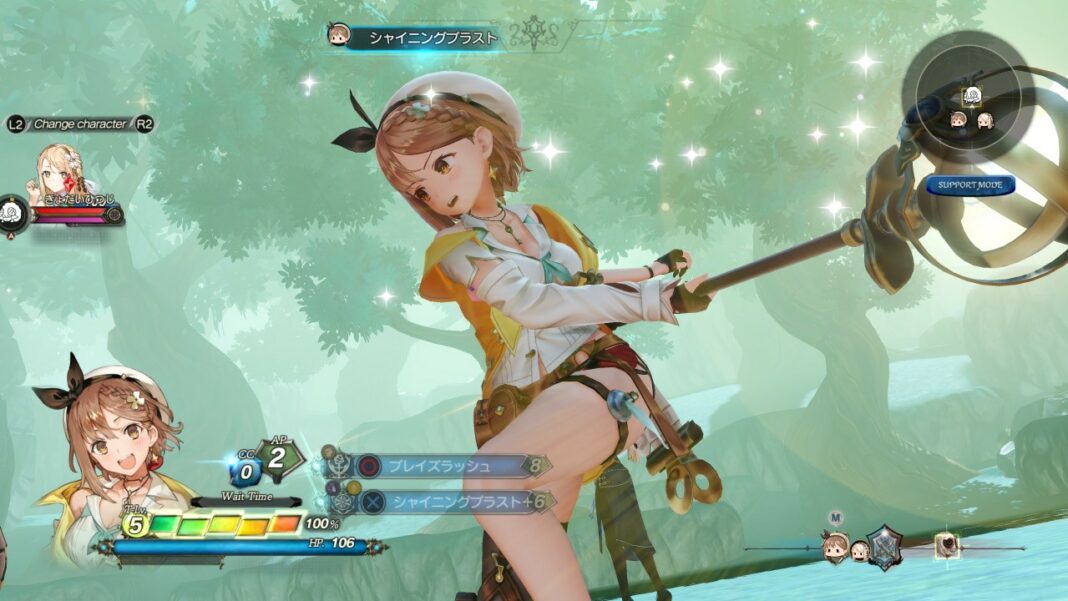 Atelier ryza 2 lost legends the secret fairy системные требования