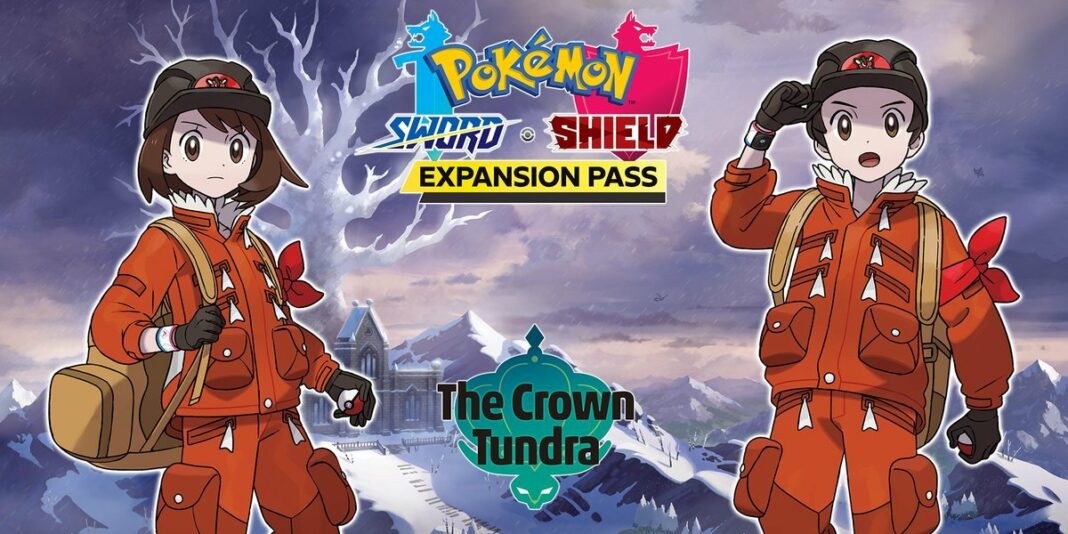 Pokemon sword crown tundra прохождение