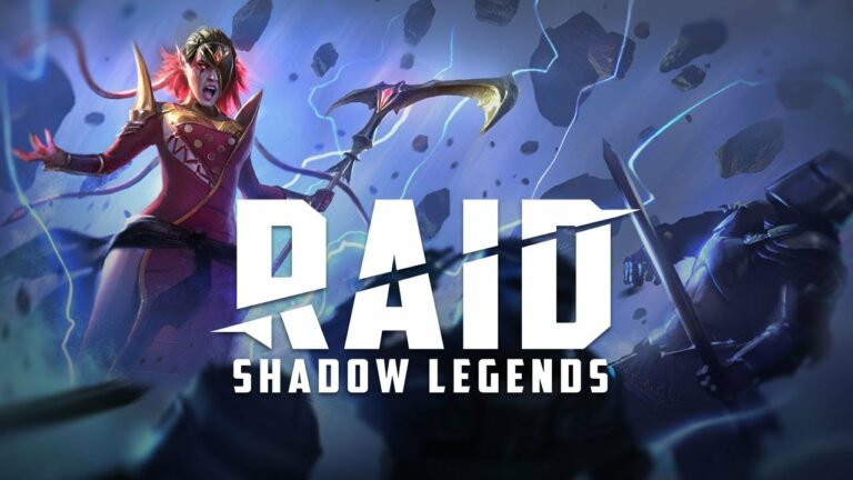 Raid Shadow Legends instaling